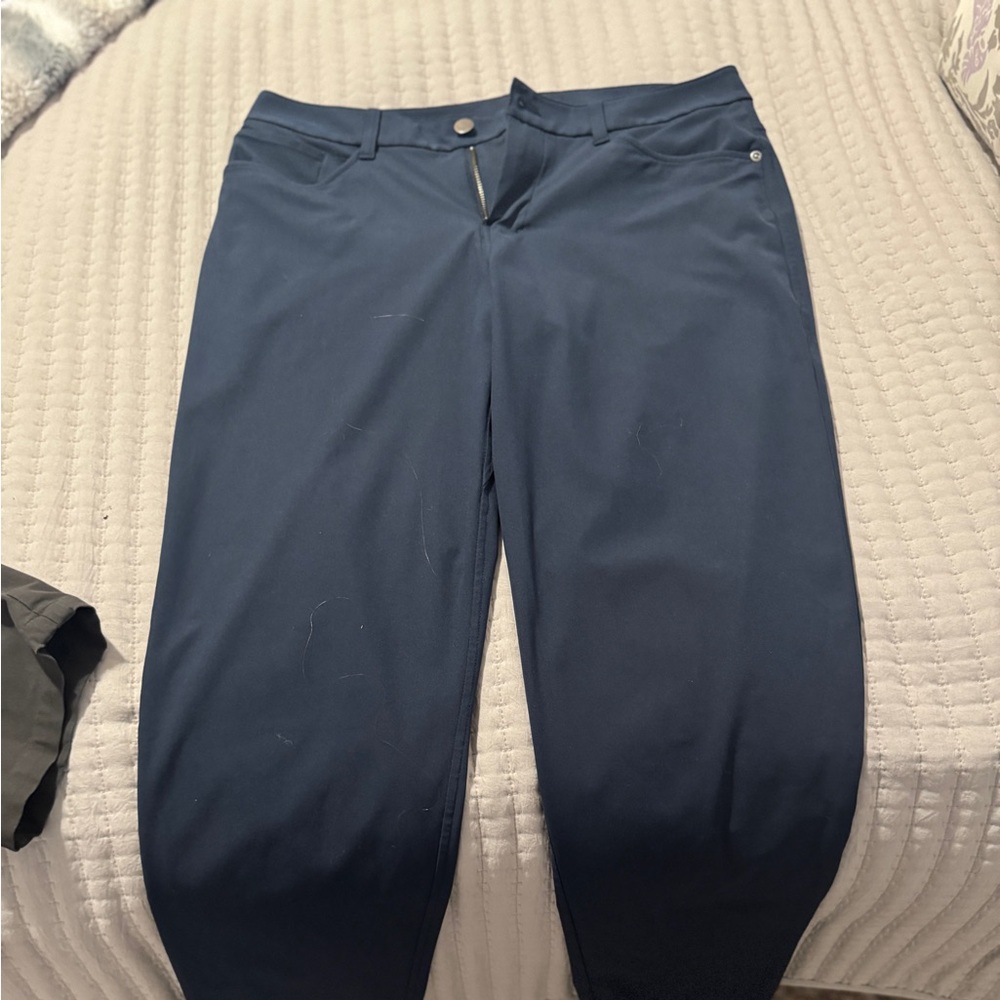 Lululemon Athletica Men's Dark Blue ABC Pants